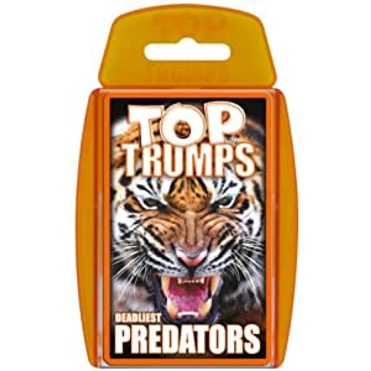 Top Trumps Classics Predators