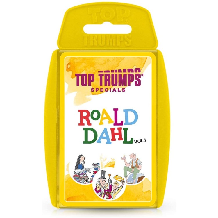 Top Trumps Specials Roald Dahl Volume 1