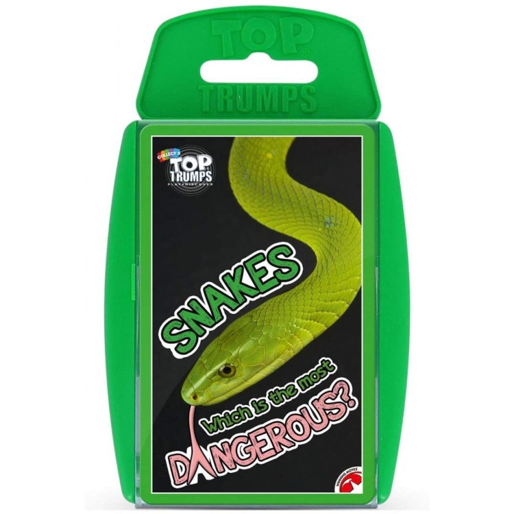 Top Trumps Classics Snakes