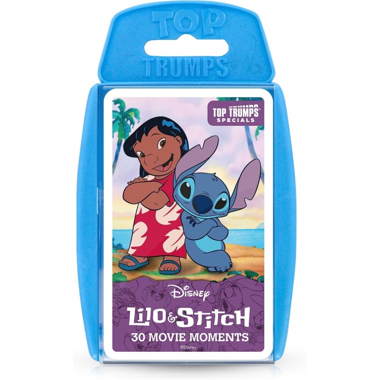 Top Trumps Special Lilo & Stitch Moments