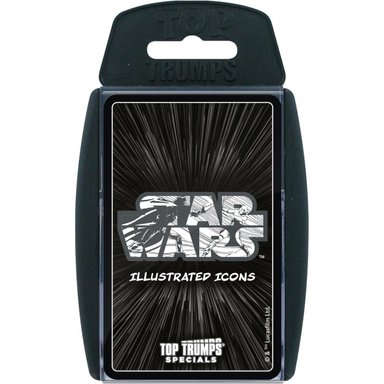 Top Trumps Specials Star Wars Illustrated Icons