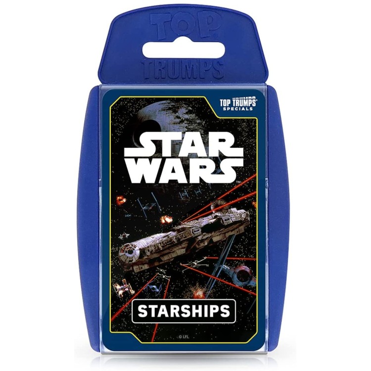 Top Trumps Specials Star Wars Starships