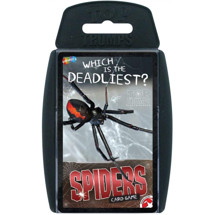 Top Trumps Classics Spiders