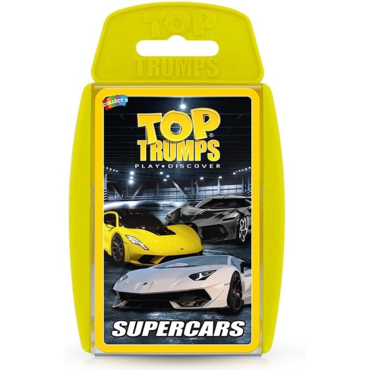 Top Trumps Classics Supercars