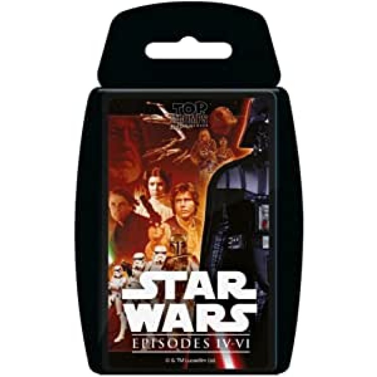 Top Trumps Specials Star Wars Episodes 4-6