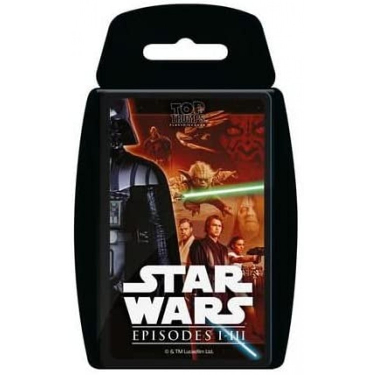 Top Trumps Specials Star Wars Episodes 1-3