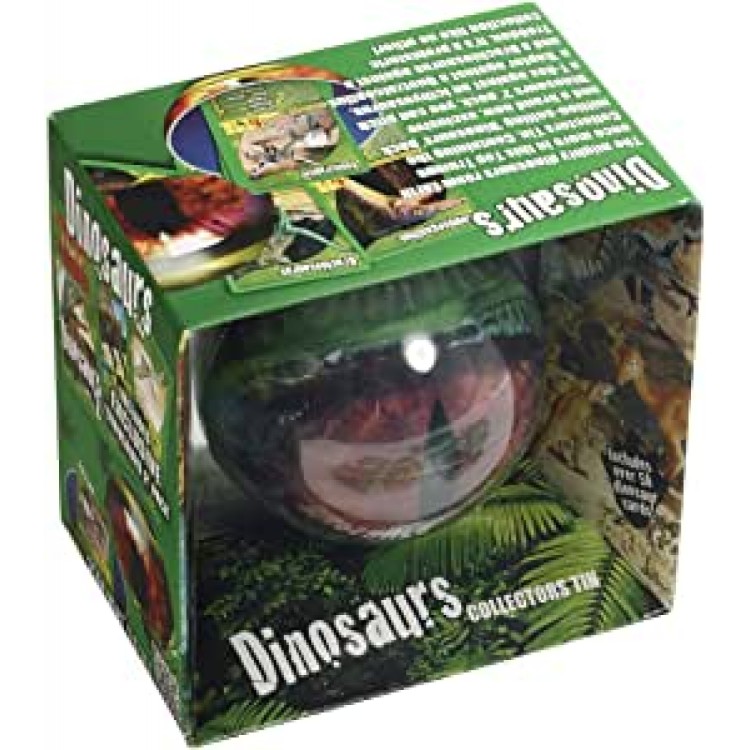 Top Trumps Dinosaurs Collectors Tin 