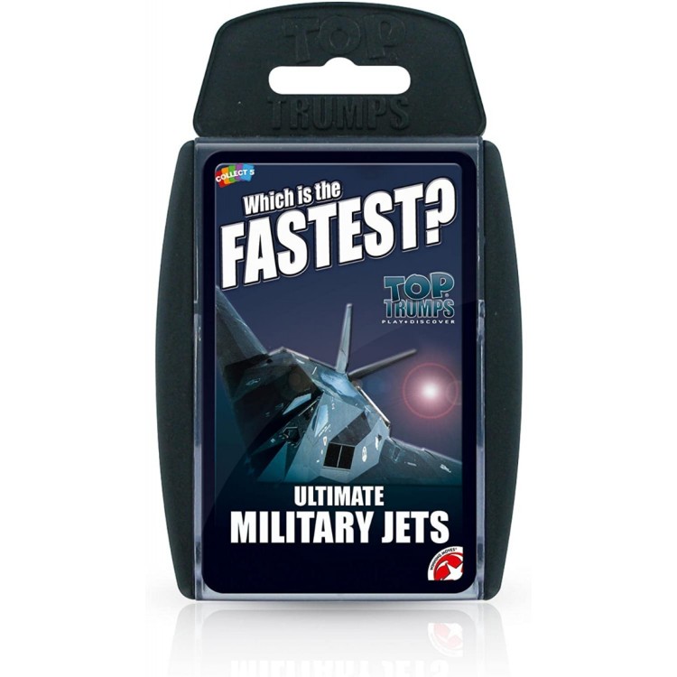 Top Trumps Classics Ultimate Military Jets