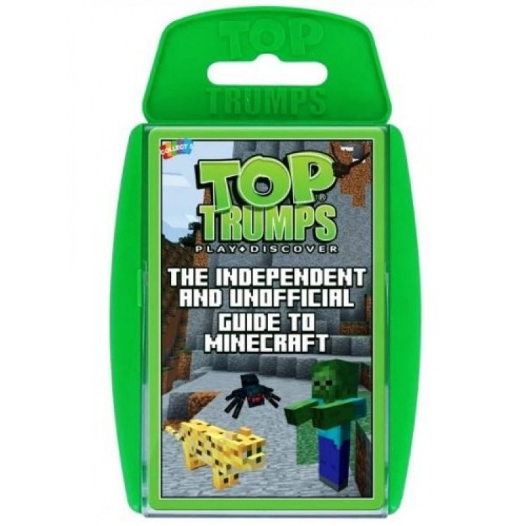 Top Trumps Specials Unofficial Guide to Minecraft