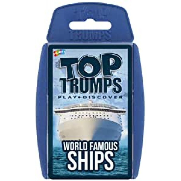 Top Trumps Classics World Famous Ships