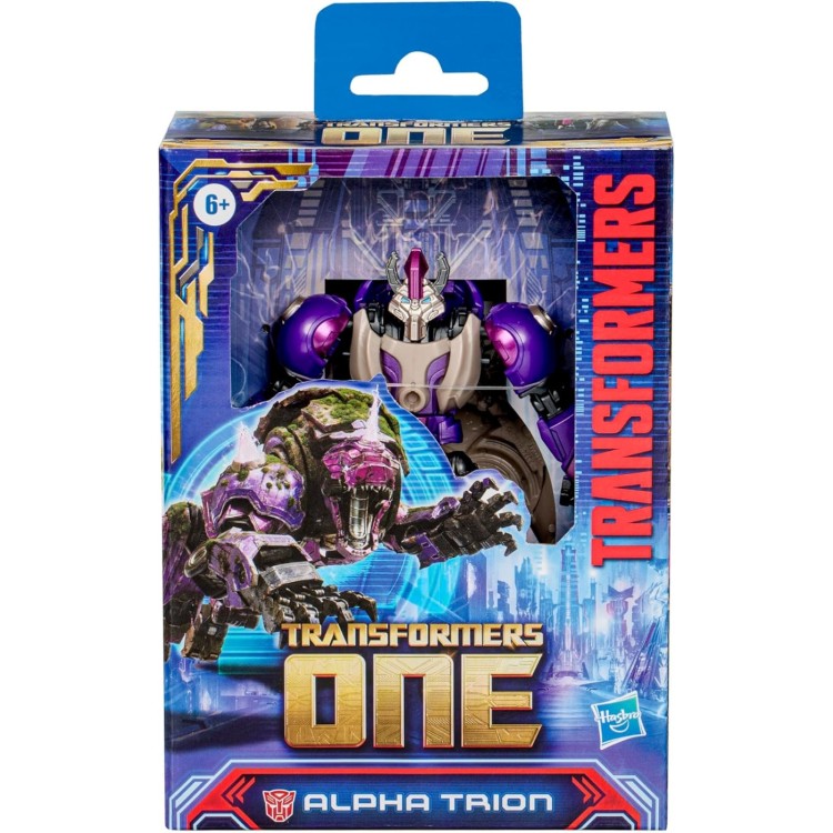 Transformers One Prime Changer Figure - Alpha Trion