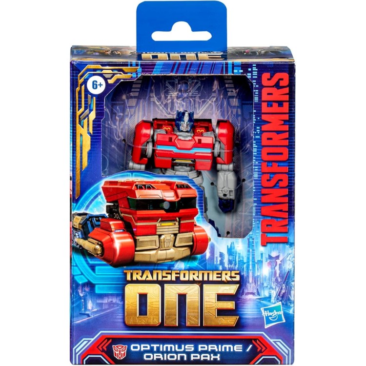 Transformers One Prime Changer Figure - Optimus Prime / Orion Pax