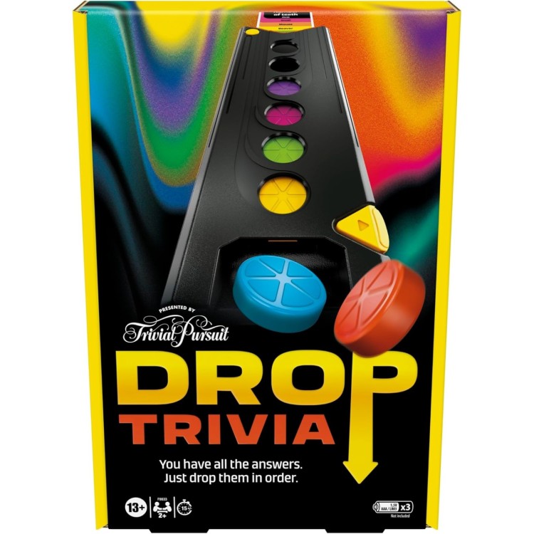 Trivial Pursuit Drop Trivia