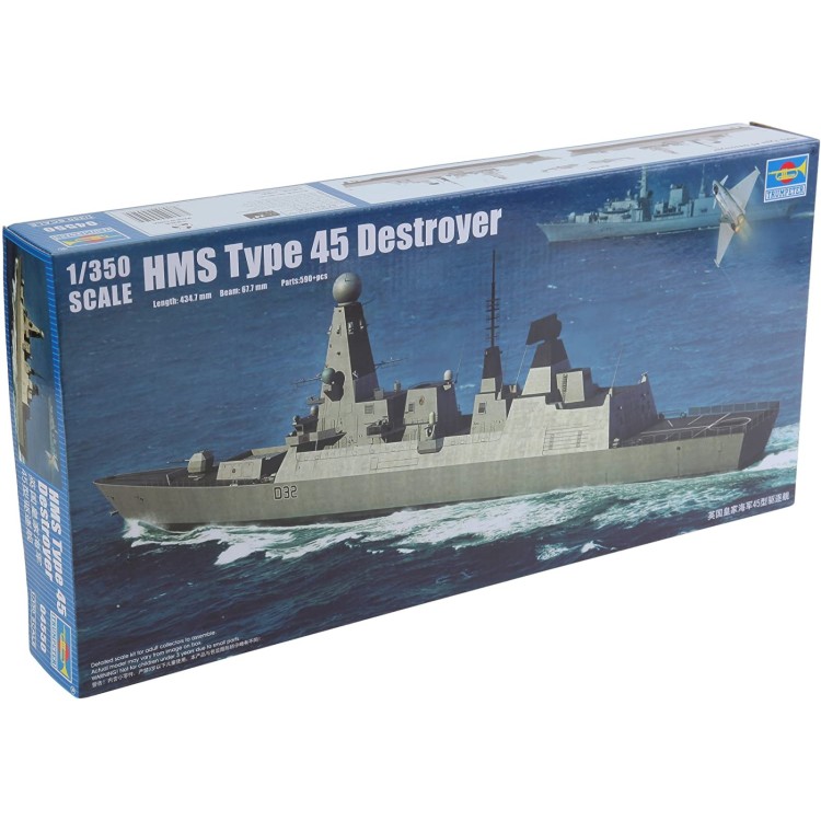 Trumpeter 1:350 HMS Daring Type 45 Destroyer