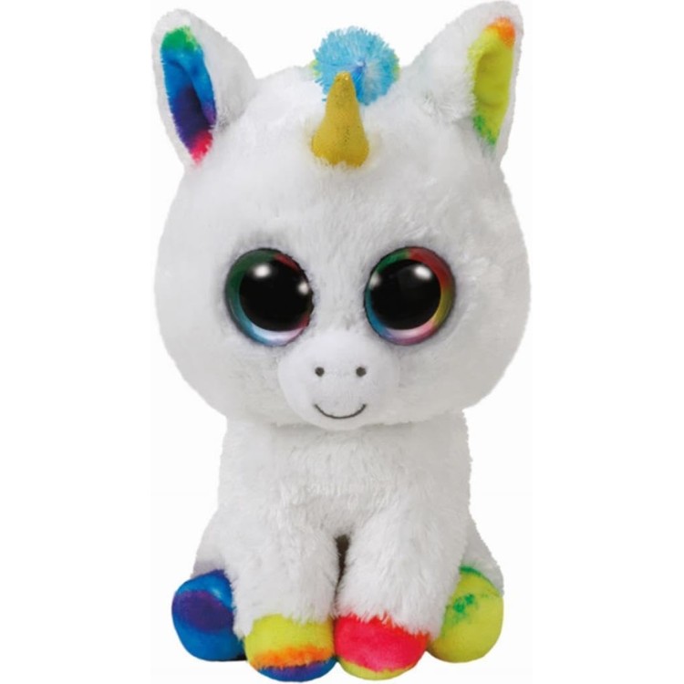 Ty Beanie Boos Pixy Unicorn