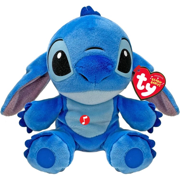 Ty Disney Beanie Babies Stitch with Sound