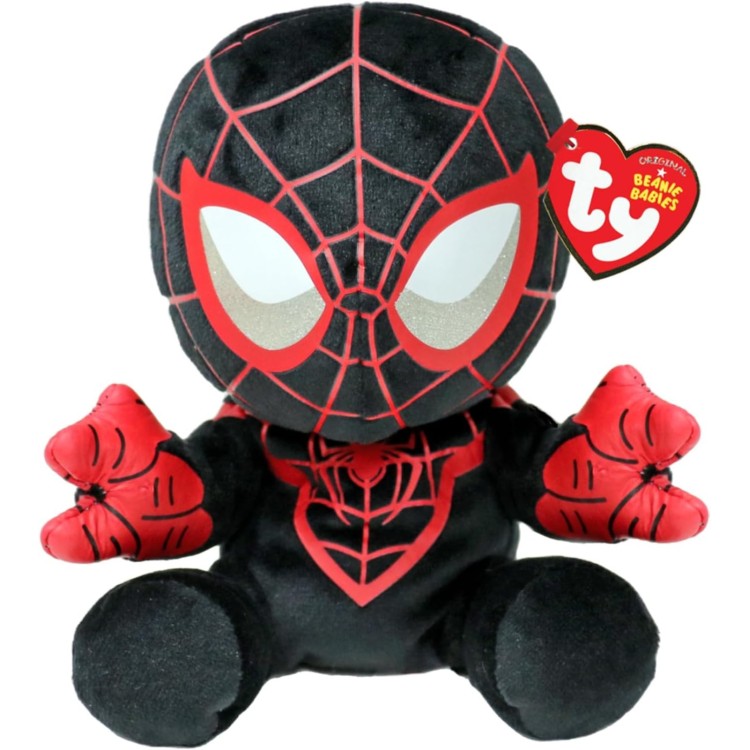 Ty Marvel Beanie Babies Miles Morales