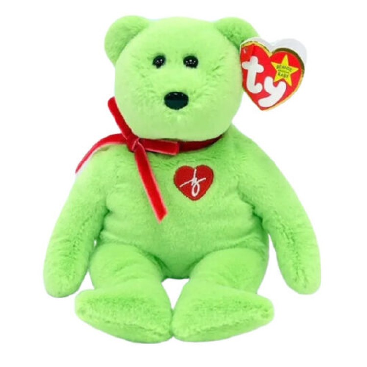 Ty Original Beanie Baby Signature Bear 2023