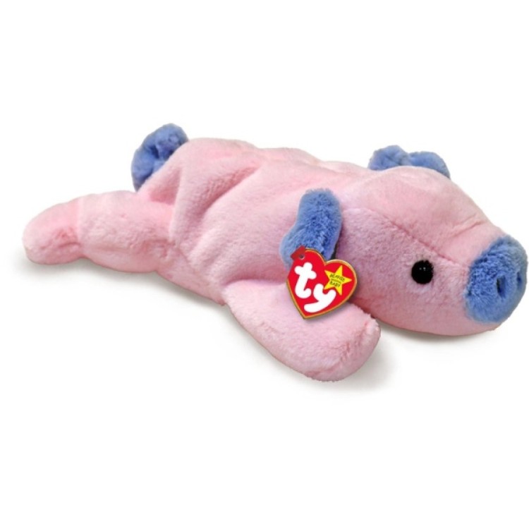 Ty Original Beanie Baby Squealer II