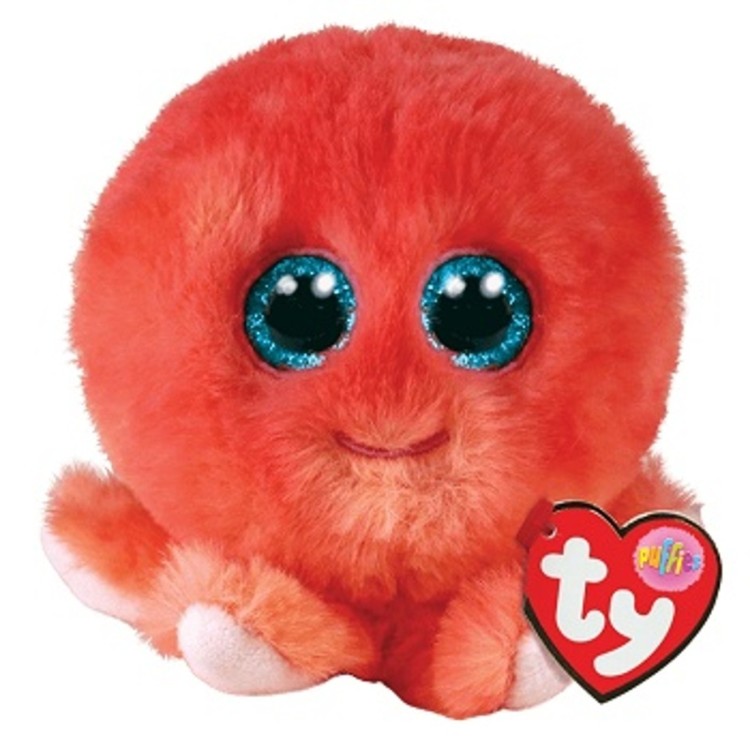 Ty Beanie Balls Sheldon Octopus