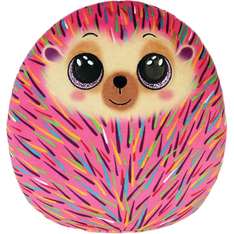 Ty Squishy Beanies Hildee Hedgehog 10