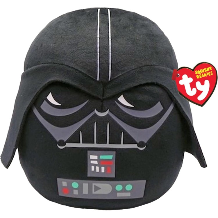 Ty Squishy Beanies Darth Vader 10