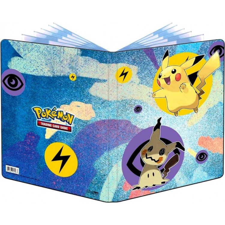 Ultra Pro Pokemon 9 Pocket Portfolio - Pikachu & Mimikyu