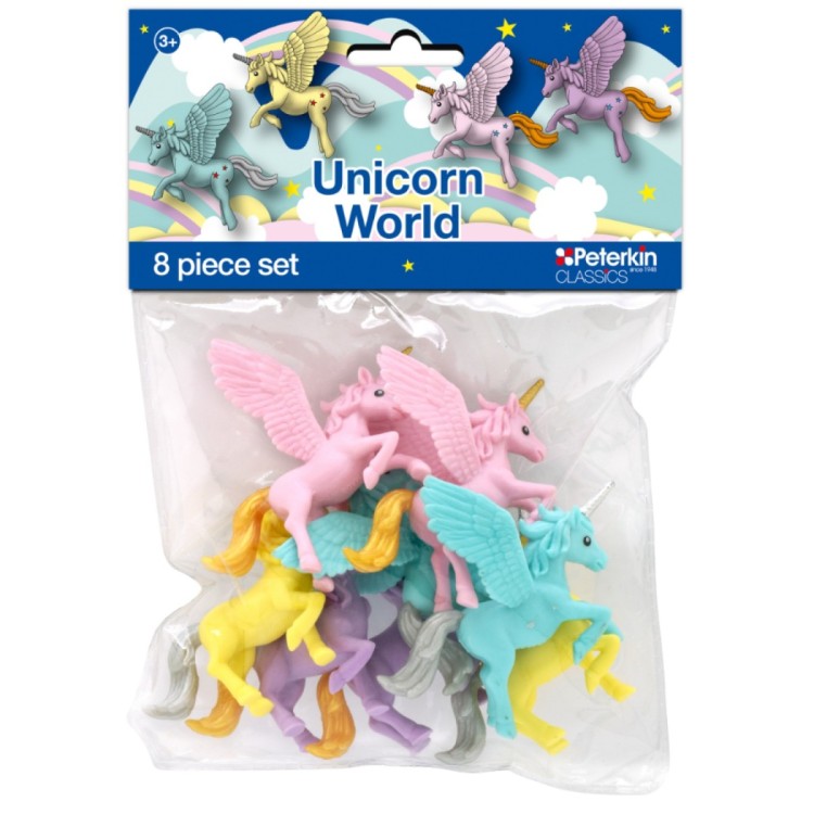 Unicorn World 8 Piece Set