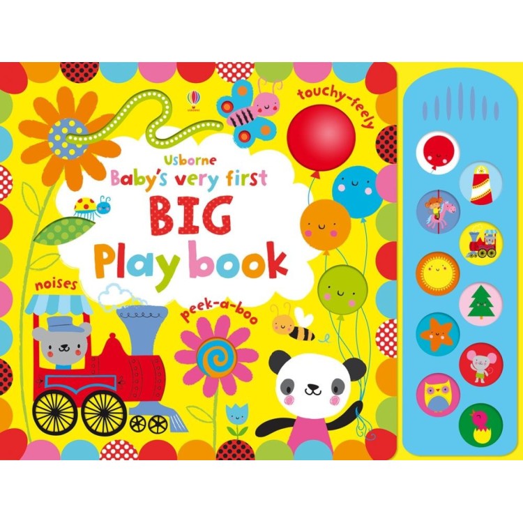 Usborne Baby's Very First Big Play Book