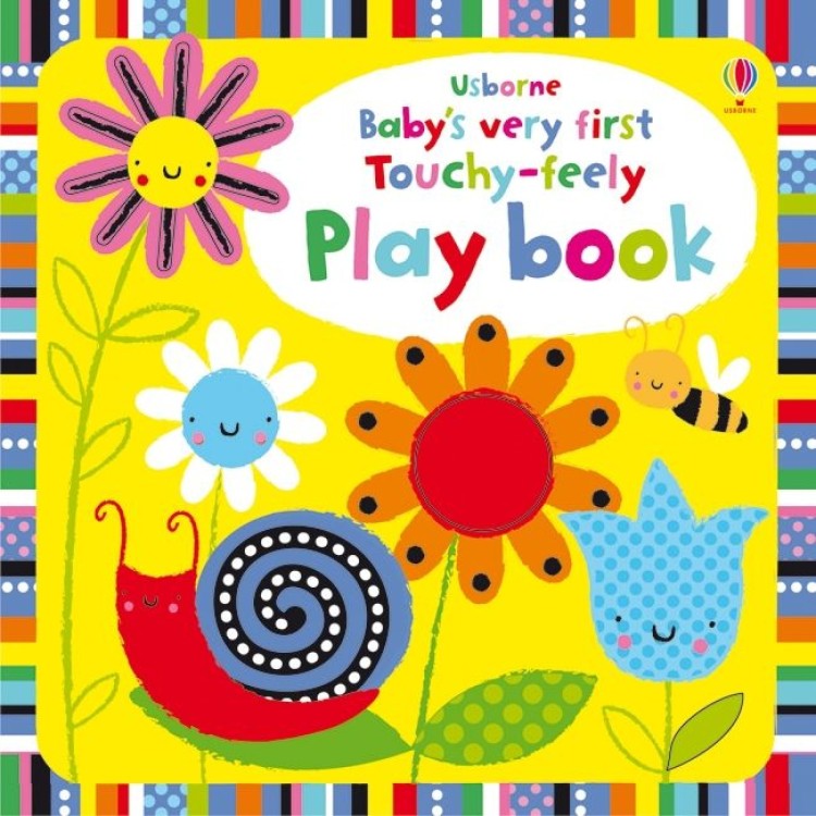 Usborne Babys Very First Touchy-Feely Play Book