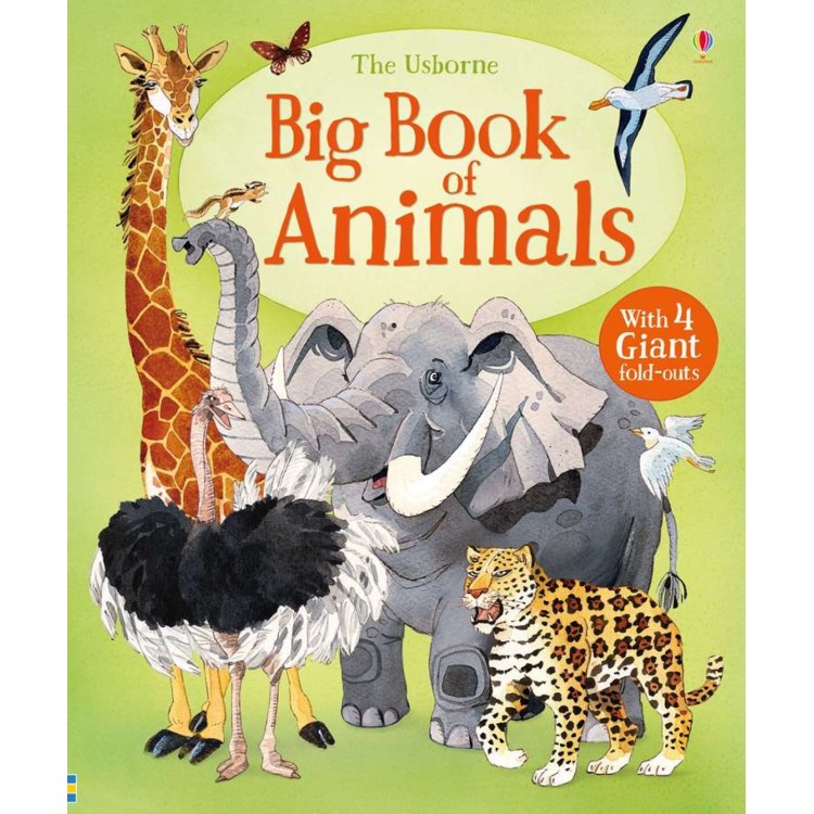 Usborne Big Book of Animals