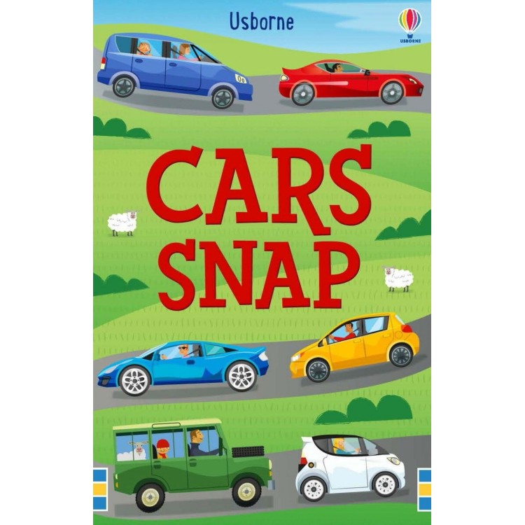 Usborne Cars Snap