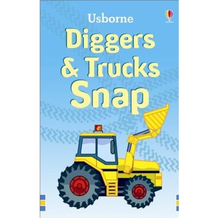 Usborne Diggers & Trucks Snap