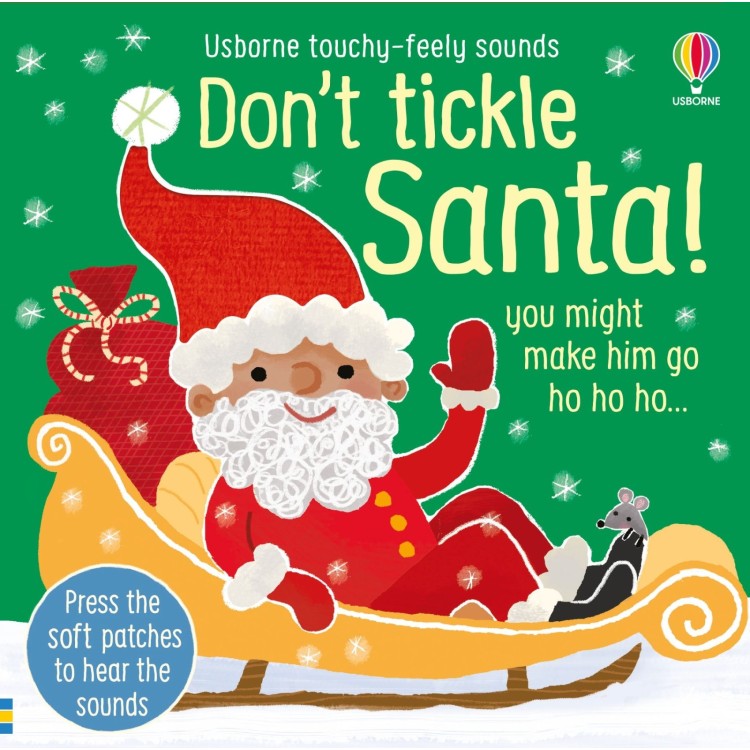 Usborne Don't Tickle Santa Book