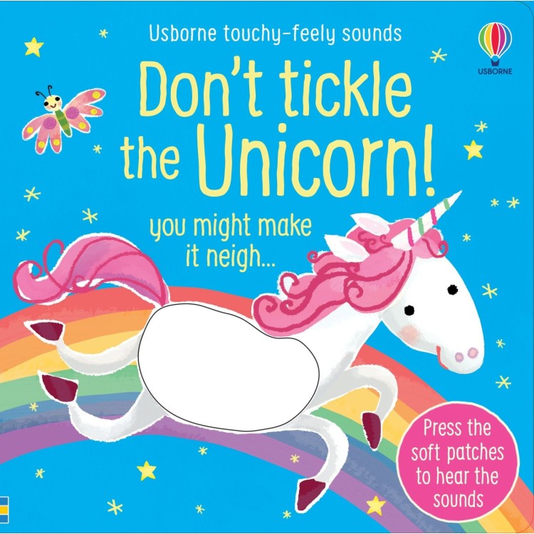 Usborne Don't Tickle The Unicorn Book