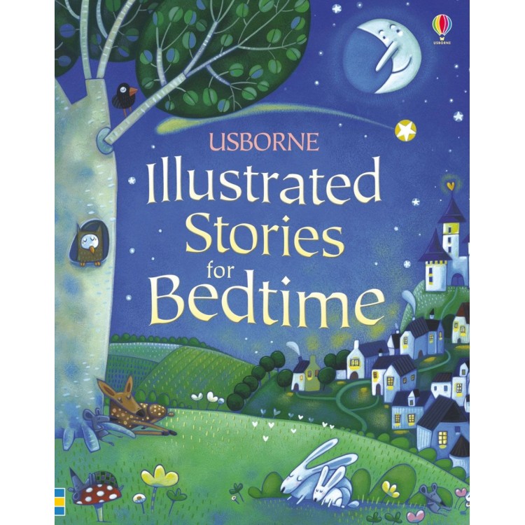 Usborne Illustrated Stories for Bedtime