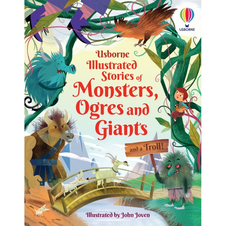 Usborne Illustrated Stories of Monsters Ogres And Giants