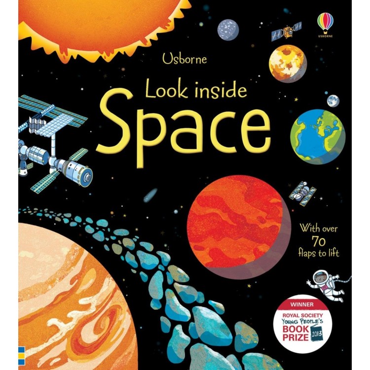 Usborne Look Inside Space Book