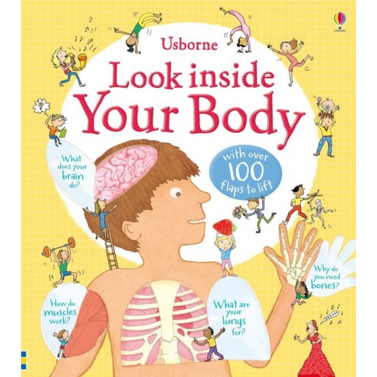 Usborne Look Inside Your Body Book 