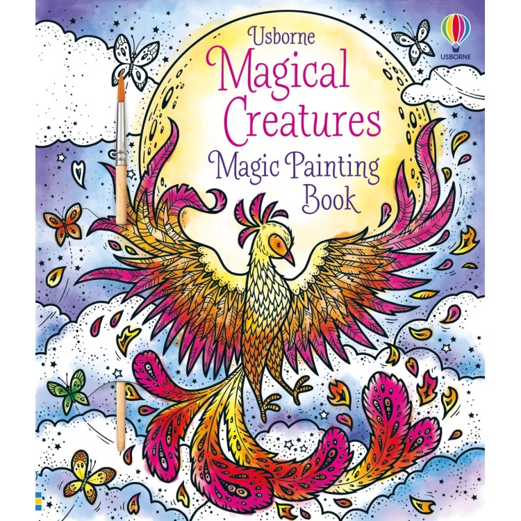 Usborne Magic Painting Book Magical Creatures