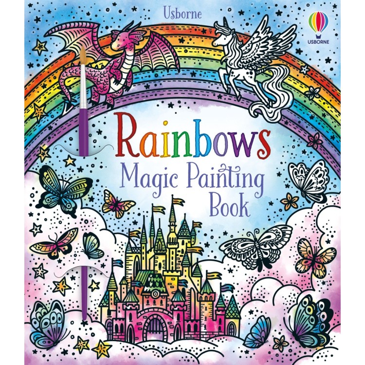 Usborne Magic Painting Book Rainbows