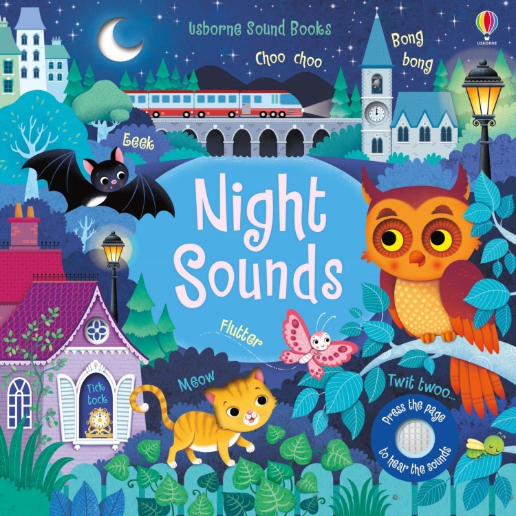 Usborne Night Sounds Book