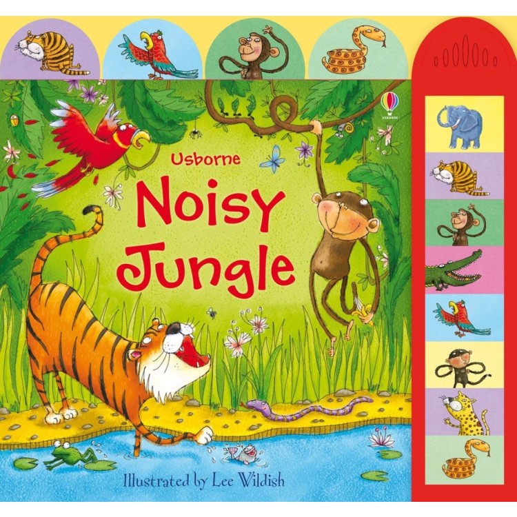 Usborne Noisy Jungle Book