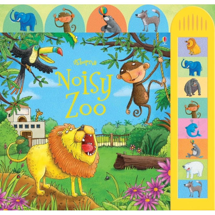 Usborne Noisy Zoo Book