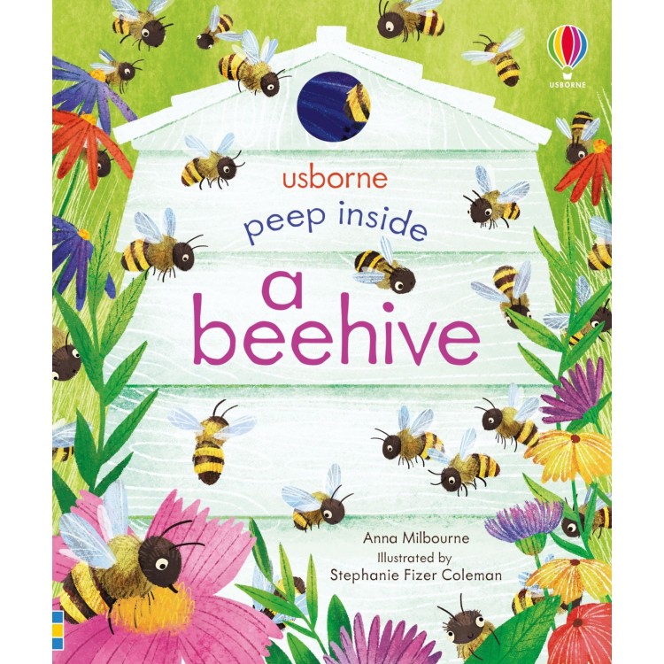 Usborne Peep Inside a Beehive Book