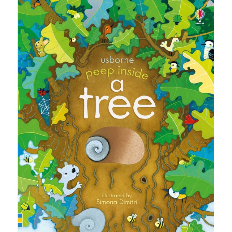 Usborne Peep Inside A Tree Book