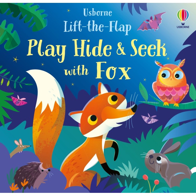 Usborne Play Hide & Seek With Fox Book