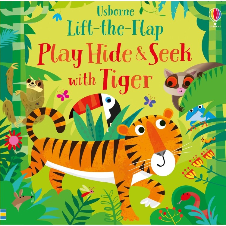 Usborne Play Hide & Seek With Tiger Book