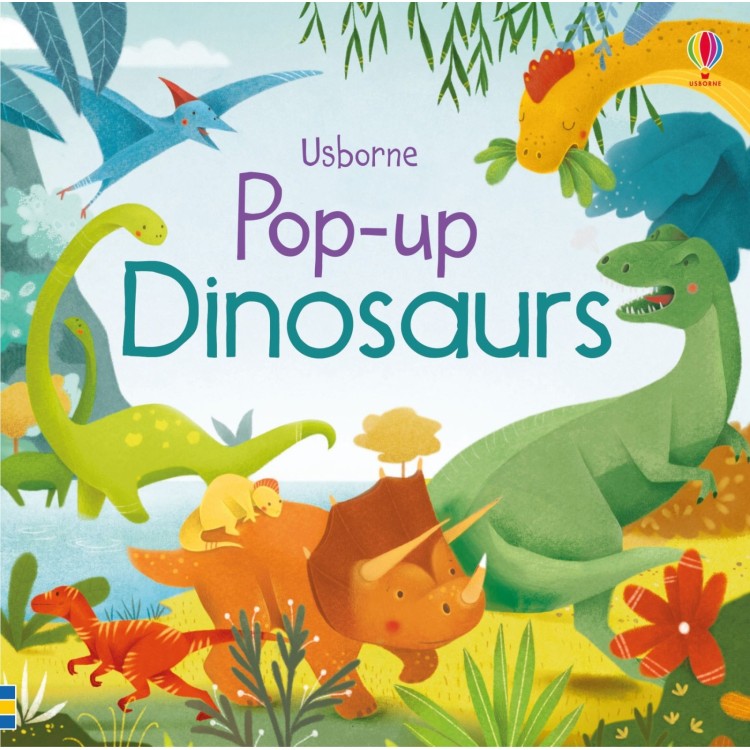 Usborne Pop-up Dinosaurs Book