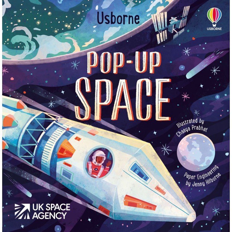 Usborne Pop-up Space Book